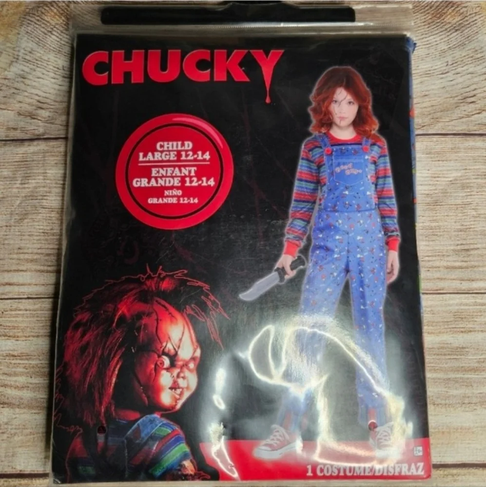 Chucky Horror Cosplay Halloween Costume